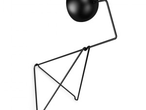 standing lamp 13 3D-Modell