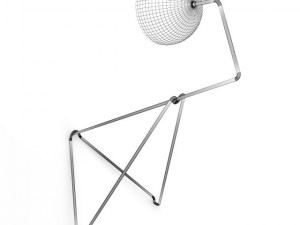 standing lamp 13 3D-Modell