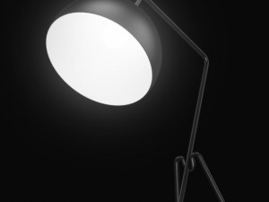 standing lamp 13 3D-Modell