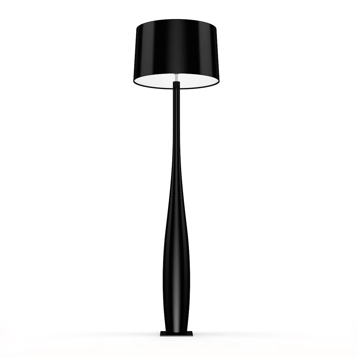 standing lamp 14 3D Model .c4d .max .obj .3ds .fbx .stl .blend 
