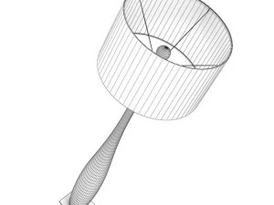 standing lamp 14 3D Model