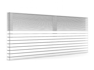 wooden fence 01 Modèle 3D
