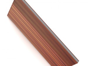 wooden fence 01 Modèle 3D