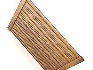 wooden fence 03 Modelo 3D