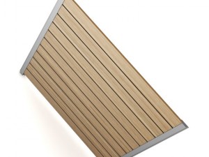 wooden fence 05 3D Модель