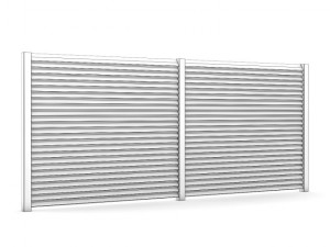 wooden fence 07 3D 模型