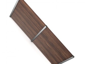 wooden fence 07 3D 模型