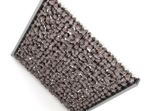 stone fence 01 3D Model
