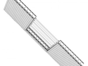 concrete fence 06 3D Model