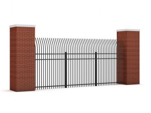 concrete fence 07 3Dモデル