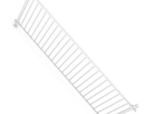 metal fence 01 3D Model
