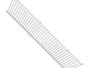metal fence 02 Modelo 3D