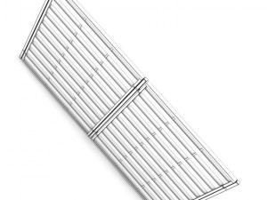wooden fence 09 Modèle 3D