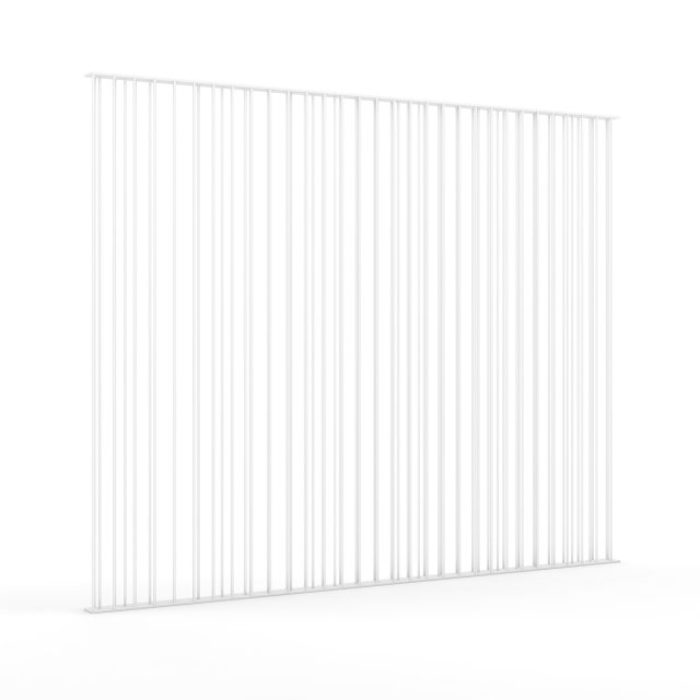 metal fence 03 3D-Modell .c4d .max .obj .3ds .fbx .stl .blend 