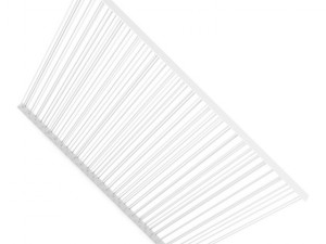 metal fence 03 3D-Modell