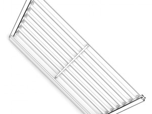 wooden fence 10 Modelo 3D