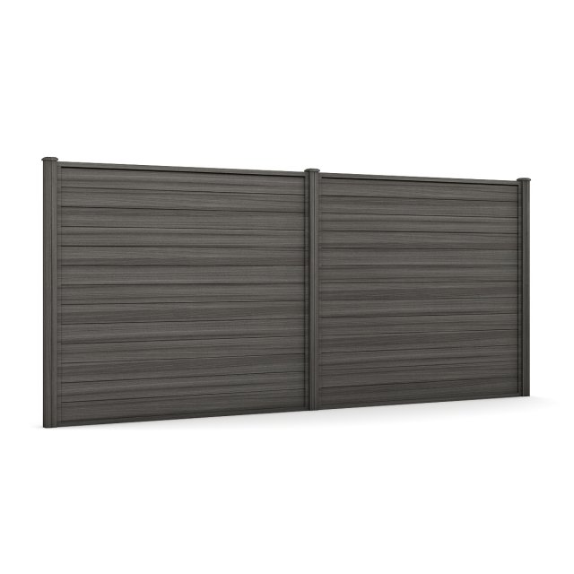 wooden fence 11 3D Модель .c4d .max .obj .3ds .fbx .stl .blend 