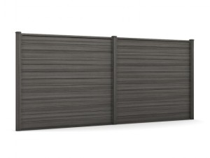 wooden fence 11 3D Model