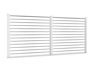 wooden fence 11 3D Модель