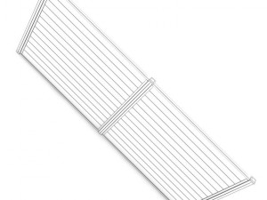 wooden fence 11 3D Модель