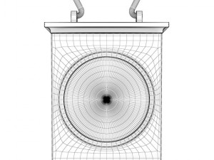 classic table clock 1 3D Model
