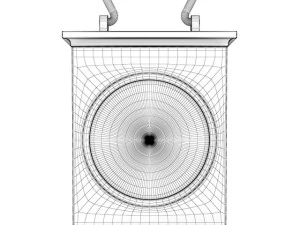 classic table clock 1 3D Model