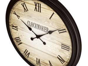 classic wall clock 1 Modello 3D