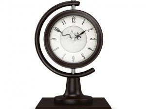 classic table clock 2 3D 모델