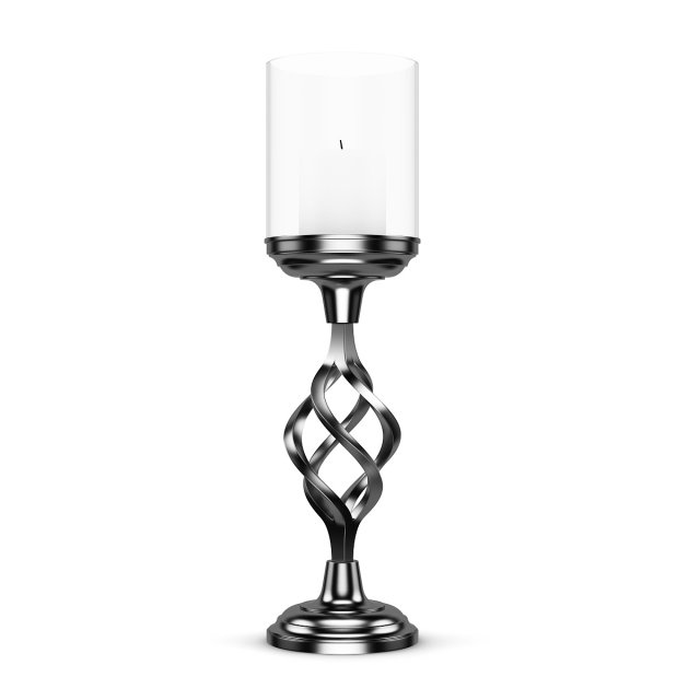 metal candlestick Modelo 3D .c4d .max .obj .3ds .fbx .stl .blend 