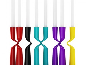 modern candlesticks 3D Model