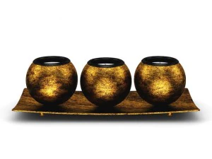 золотые подсвечники 3D Модель