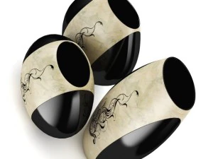 ceramic vases 1 3D Model