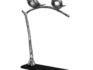 birds on a branch figure 3D Model
