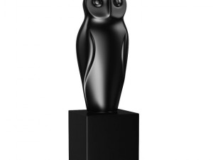 owl figure Modelo 3D