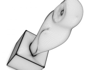 owl figure 3D मॉडल