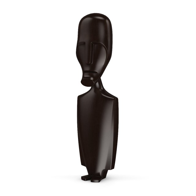 african sculpture 2 3D-Modell .c4d .max .obj .3ds .fbx .stl .blend 
