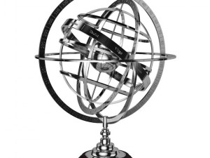 armillary sphere Modello 3D