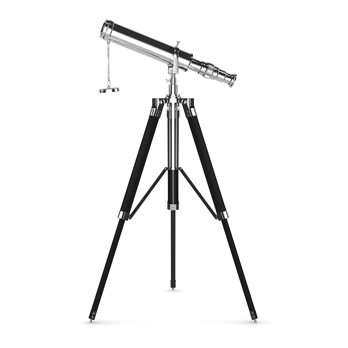 telescope 3D Model .c4d .max .obj .3ds .fbx .stl .blend