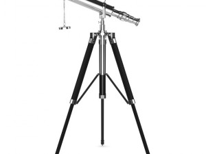 telescope 3D-Modell