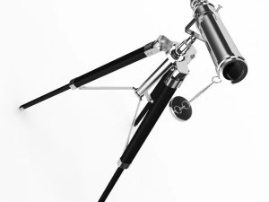 telescope 3D Model