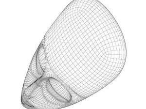 african mask 1 3D Model