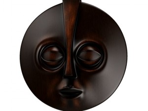 african mask 2 3D-Modell