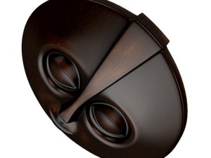 african mask 2 Modèle 3D