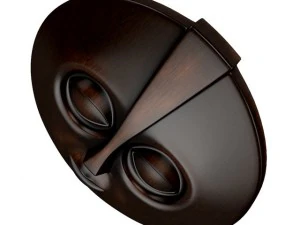 african mask 2 3D Model