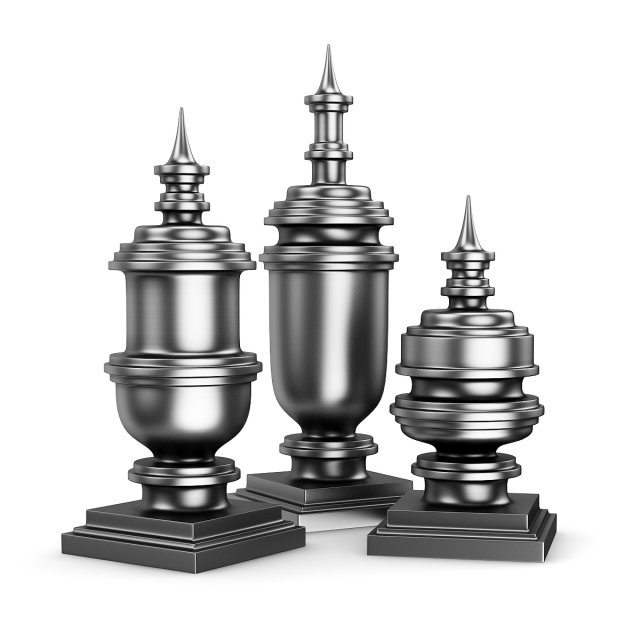 metal figures 3D Model .c4d .max .obj .3ds .fbx .stl .blend 