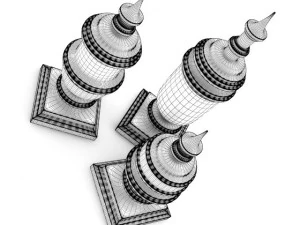 metal figures 3D Model