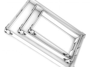 wooden trays 3Dモデル