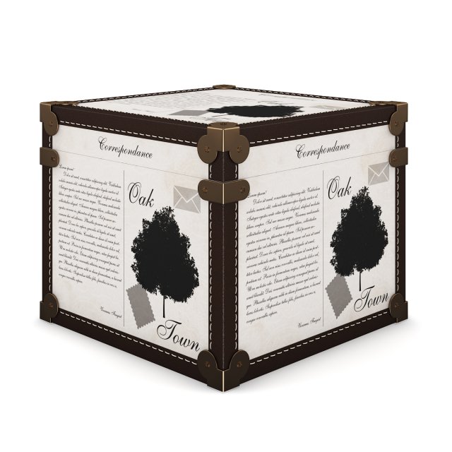 decorative box 3D 模型 .c4d .max .obj .3ds .fbx .stl .blend