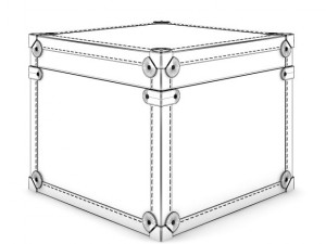 decorative box 3D 模型