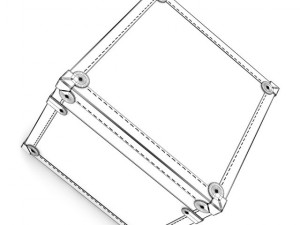decorative box 3D 模型